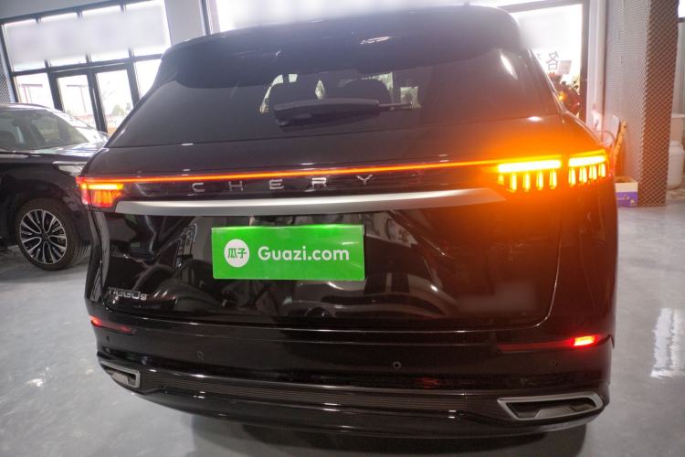 Used Chery Tiggo 9 2023 2.0T Automatic All-Wheel Drive Ultimate Edition 5 Seats
