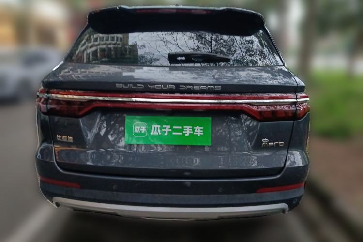 Used BYD Song Pro 2019 1.5T Automatic Elite Edition Rear