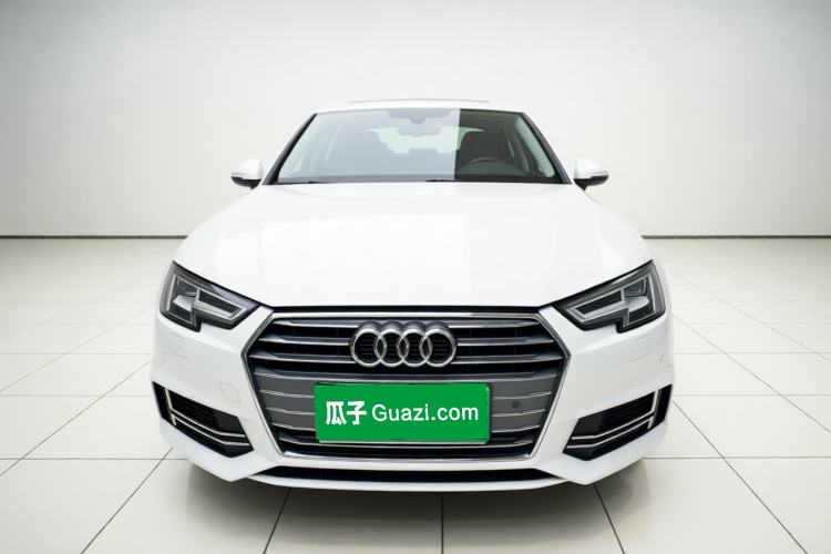 Used Audi A4L 2018 30th Anniversary Edition 40 TFSI Fashion Model Front