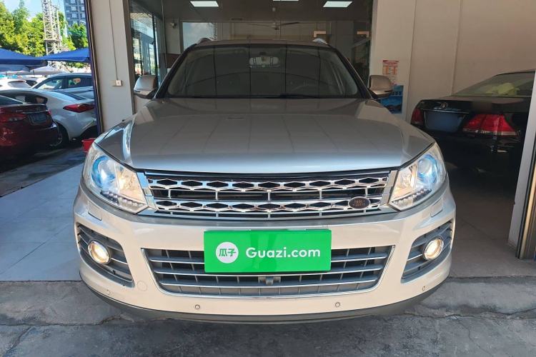 Used Zotye T600 2015 1.5T Manual Luxury Model