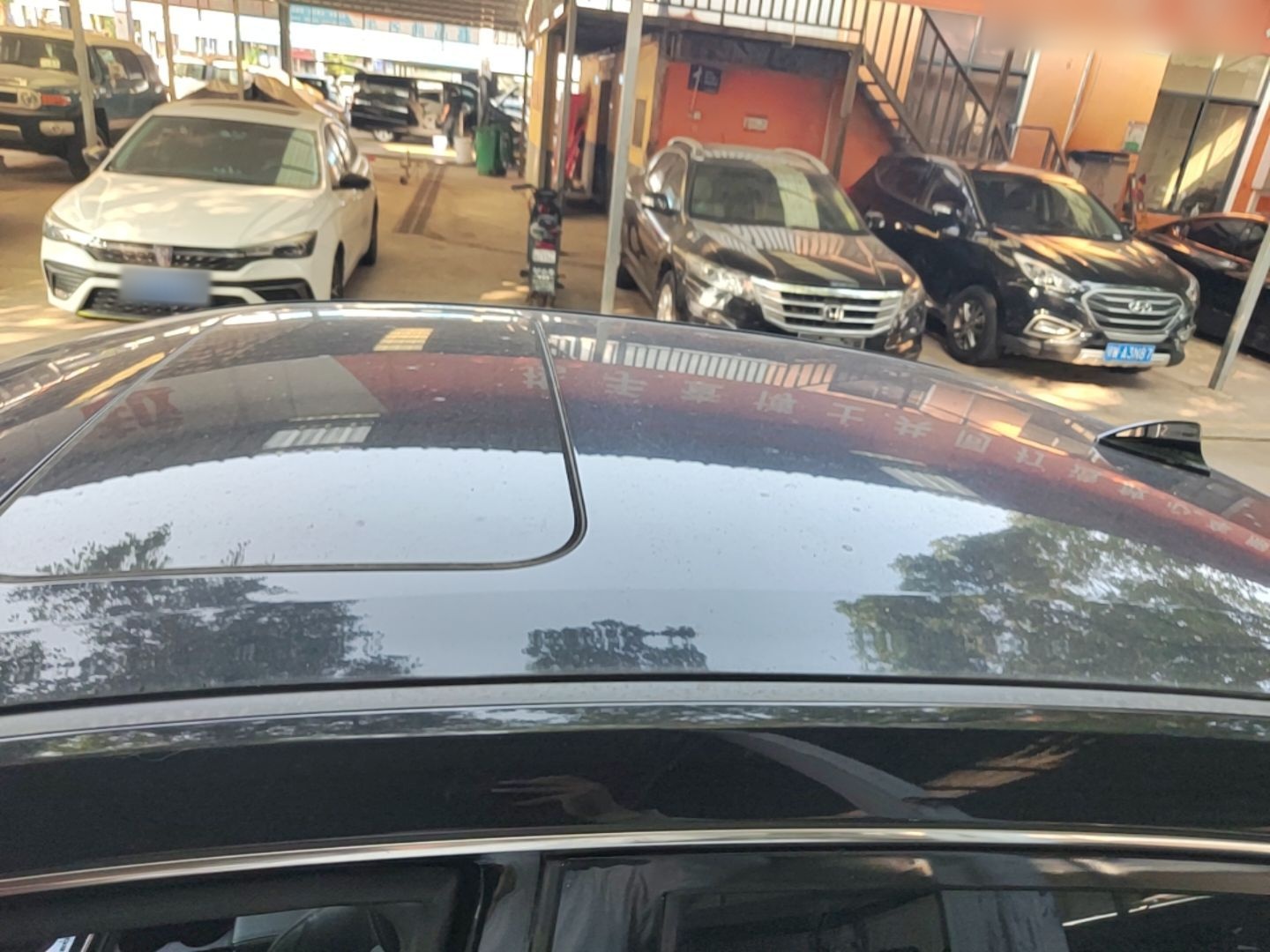Dongfeng Aeolus Yixuan 2022 230T Automatic Tiger Roar Edition — снимка 7