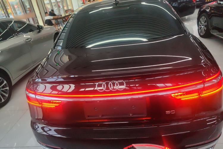 Used Audi A8 2022 A8L 50 TFSI quattro Comfort Edition Collector's Model Rear