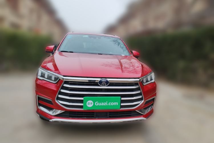 Used BYD Song Pro 2019 1.5T Automatic Luxury Model
