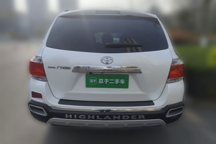 Used Toyota Highlander 2012 2.7L Two-Wheel Drive 7-Seater Luxury Edition
