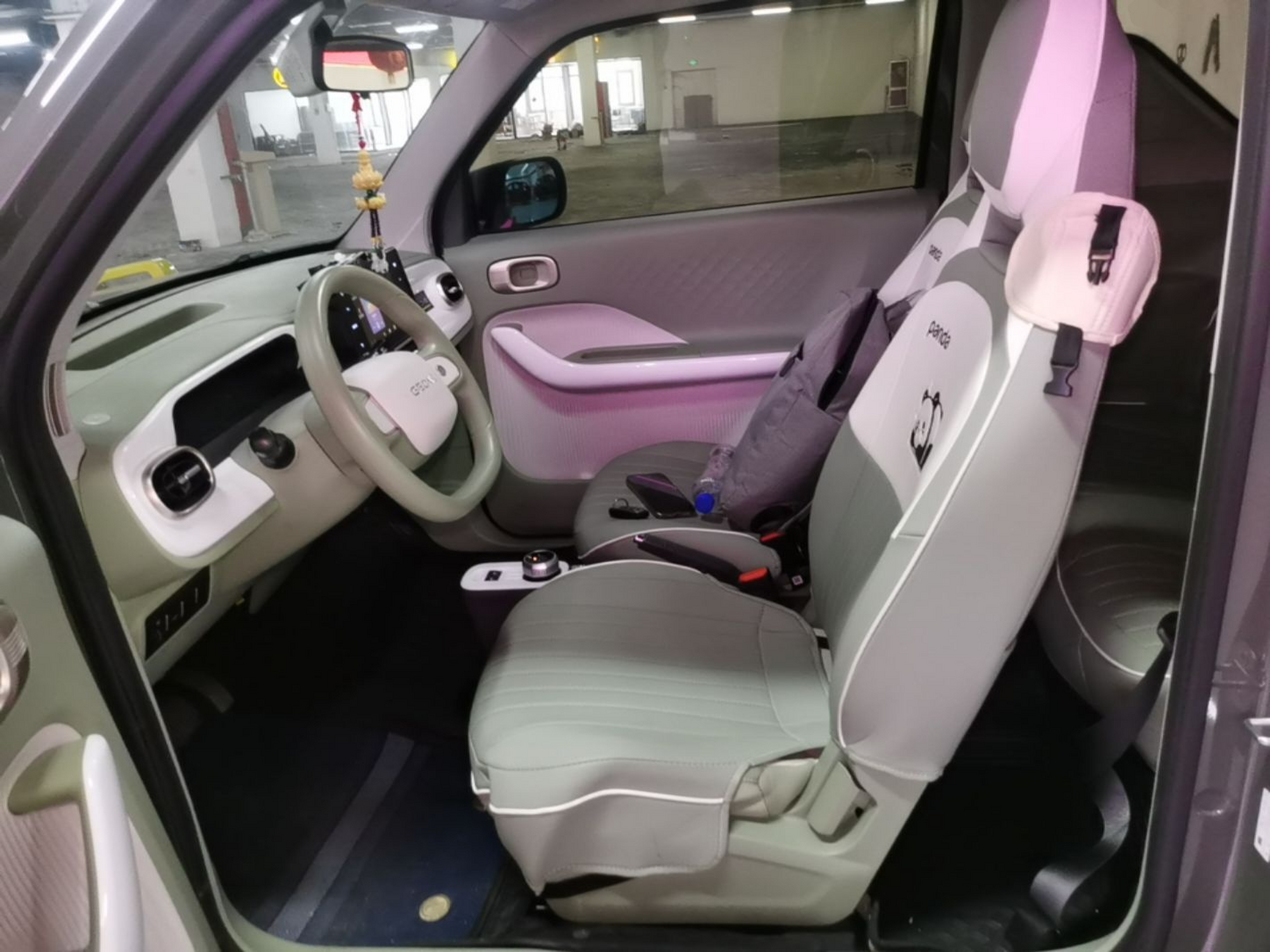 Interior delantero