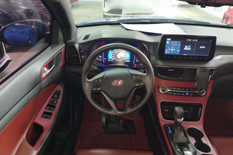 Used Hyundai Tucson 2019 280TGDi Dual-Clutch Two-Wheel Drive Fashion Edition China VI Standard Steering Wheel