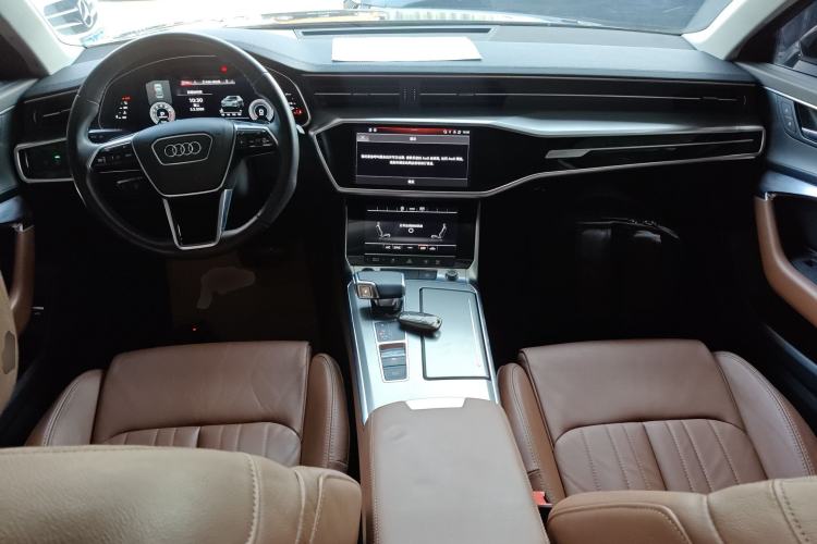 Used Audi A6L 2021 40 TFSI Luxury Prestige Edition
