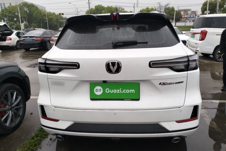 Used CHANGAN CS55PLUS 2024 3rd Generation 1.5T DCT Excellence Model Rear