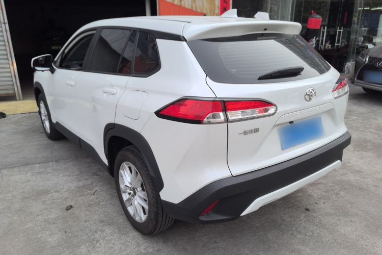 Used Toyota Corolla Cross 2023 2.0L Pioneer Edition Rear Left 45 Deg