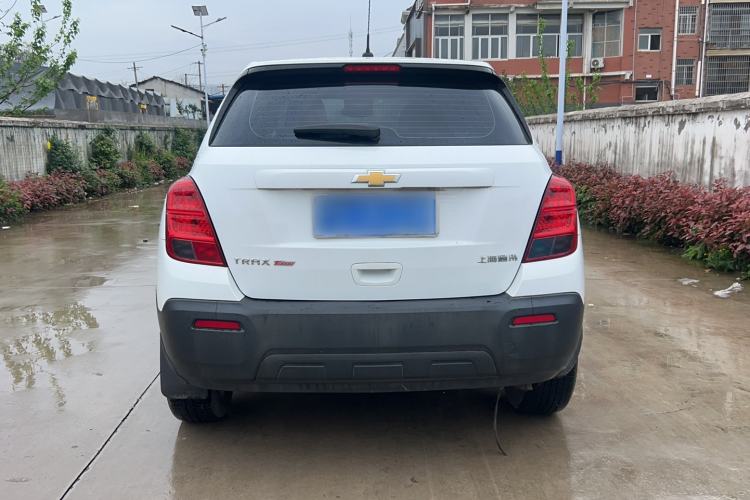 Used Chevrolet Trax 2014 1.4T Manual Two-Wheel Drive Comfort Model Rear