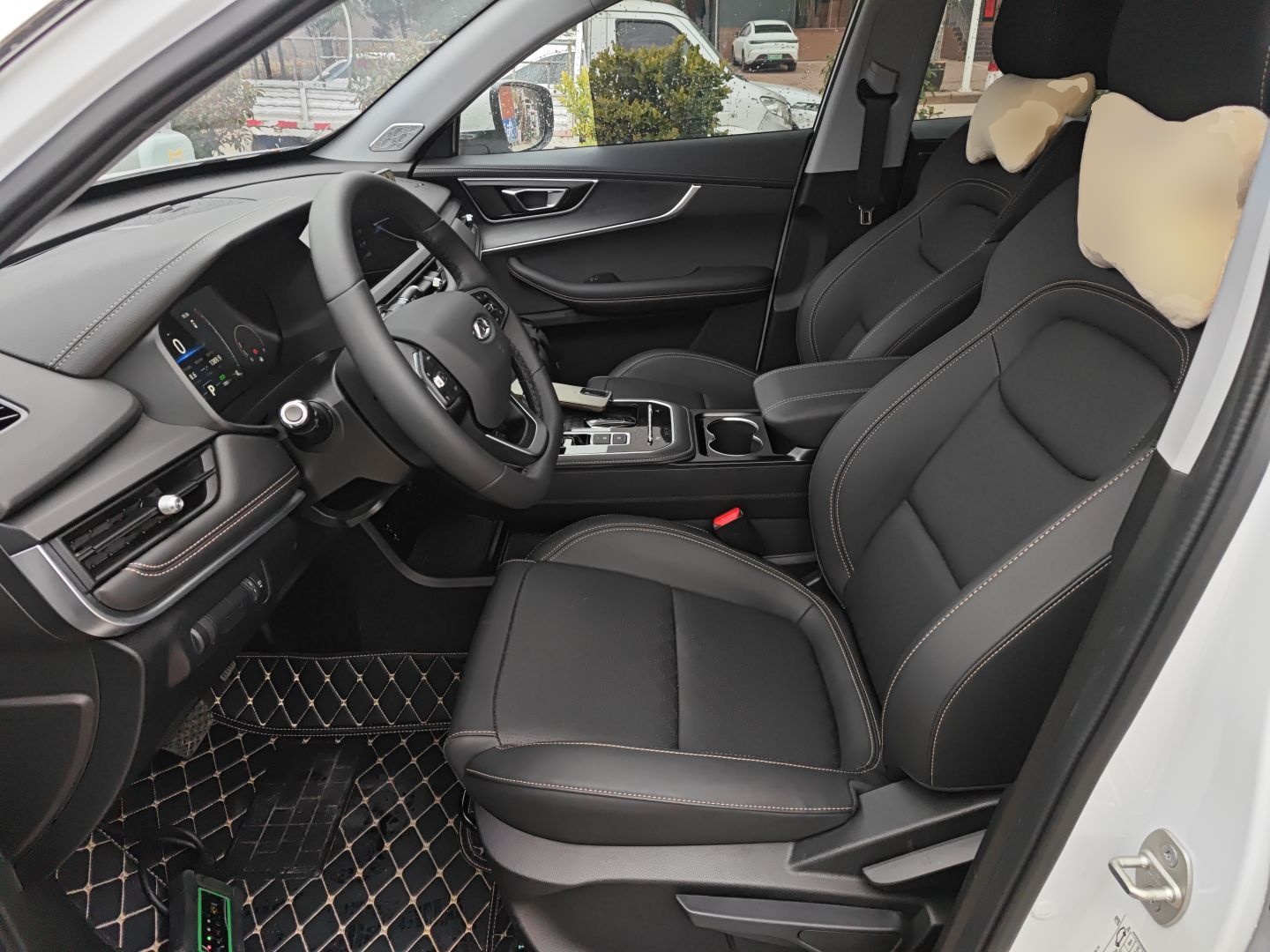 Front Interior