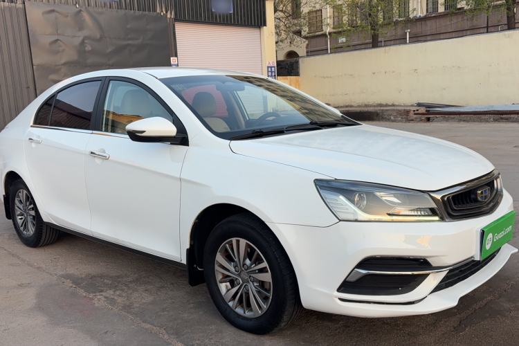 Used Geely Auto Emgrand 2018 1.5L Manual Luxury Model