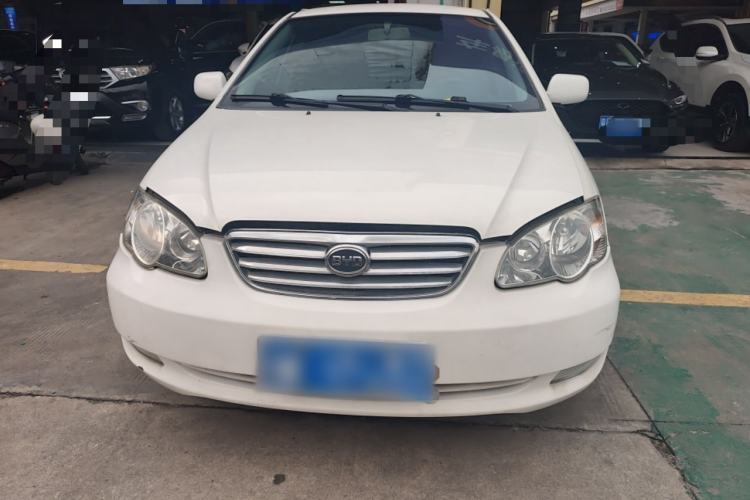Used BYD F3 2013 1.5L Automatic Standard Edition