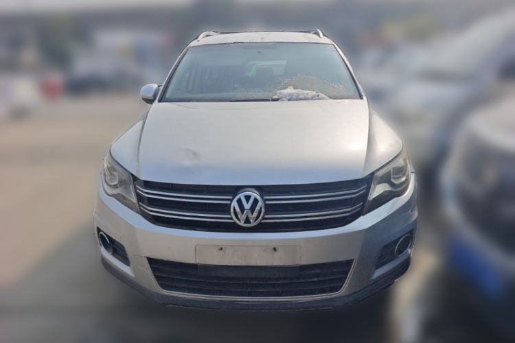 Used Volkswagen Tiguan 2010 1.8 TSI Manual Two-Wheel Drive Urban Edition Front