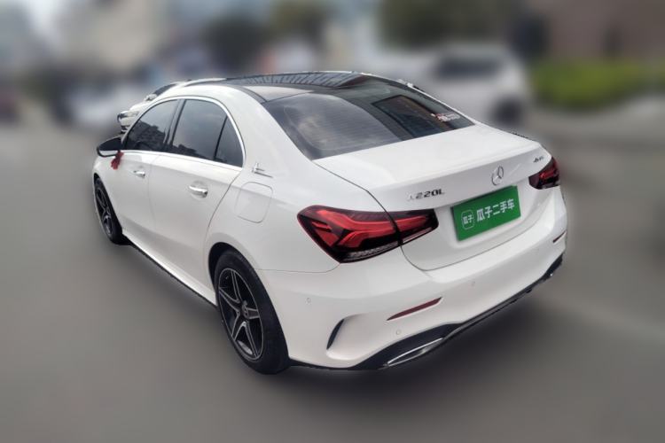 Used Mercedes-Benz A-Class 2020 Restyled A 200 L Sport Sedan Fashion Version