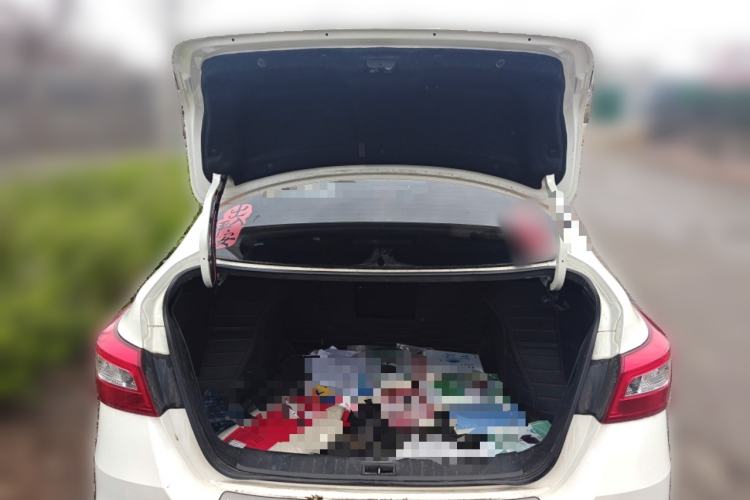 Used Nissan Sylphy 2022 Classic 1.6XE CVT Comfort Edition Trunk