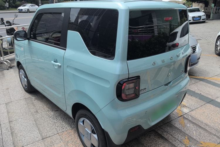 Used Geely Galaxy Panda 2023 Panda Mini 200km Endurance Bear Rear Left 45 Deg