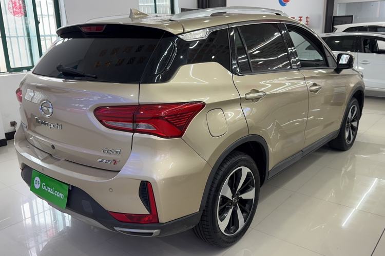 Used GAC Trumpchi GS4 2018 235T Automatic Two-Wheel-Drive Supreme Edition