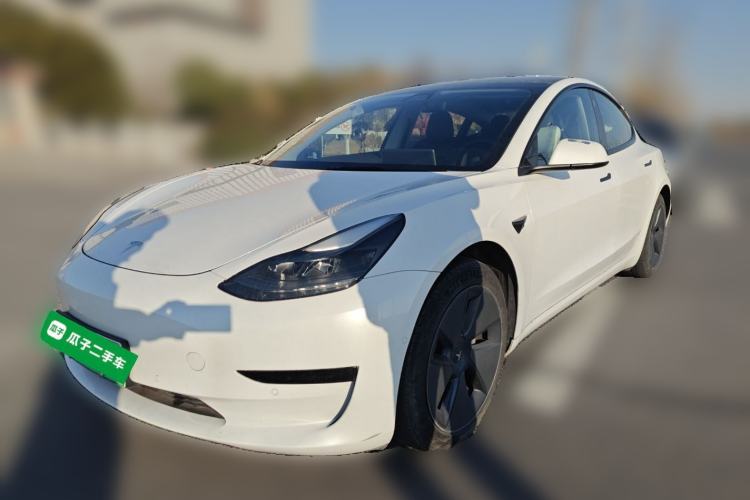Used Tesla Model 3 2021 Standard Range Rear-Drive Upgraded Version