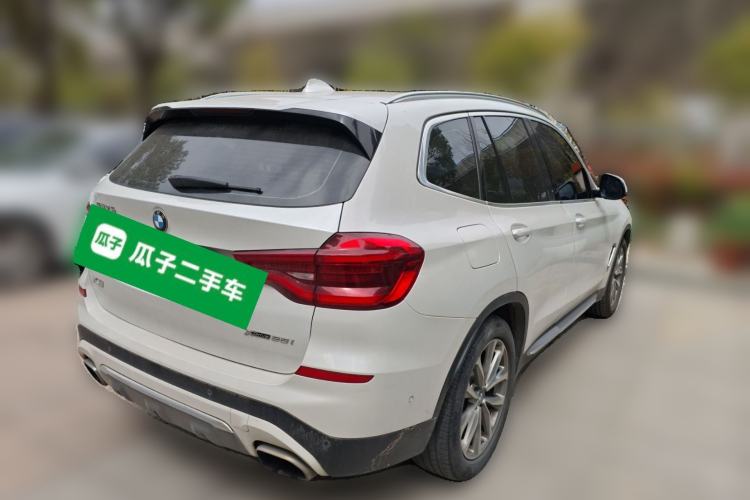 Used BMW X3 2018 xDrive25i Luxury Package China VI Emission Standard
