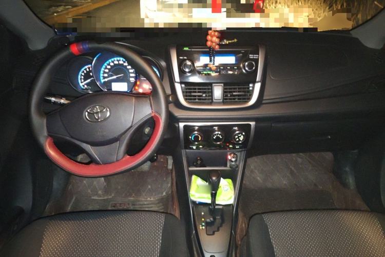 Used Toyota Vios 2017 1.5L CVT Innovation Edition
