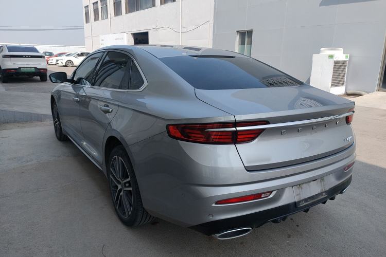 Used Geely Auto Preface 2021 Revised Version 2.0TD Luxury Edition Rear Left 45 Deg