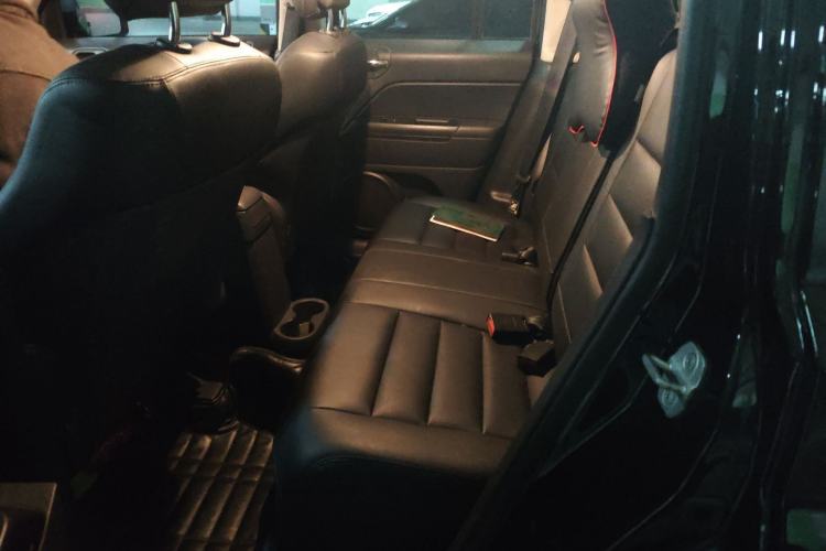 Used Jeep Patriot 2013 2.4 Sport Edition Left Rear Seat