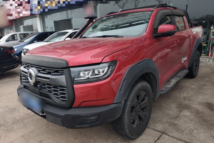 Used Great Wall Poer 2020 2.0T Off-Road Edition Automatic Diesel 4x4 High-End Version GW4D20M