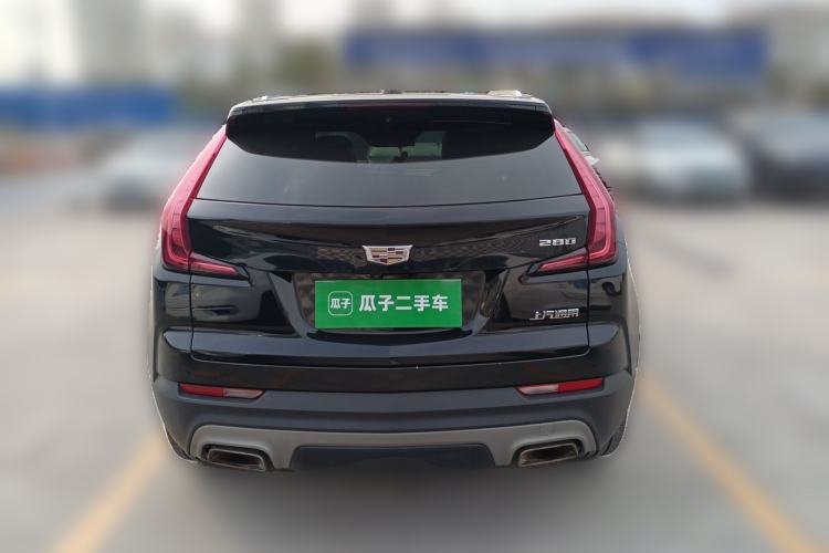 Used Cadillac XT4 2018 28T Two-Wheel Drive Leading Version Rear