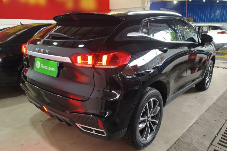 Used Wey VV5 2021 1.5T Two-Wheel Drive Color Pioneer Rear Right 45 Deg