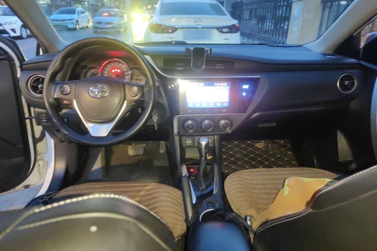 Used Toyota Levin 2017 Revised 185T CVT Elite Edition China V Standard
