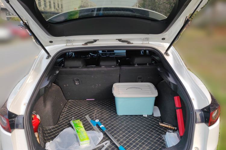 Used Mazda CX-4 2021 2.0L Automatic Two-Wheel Drive Blue Sky Dynamic Edition