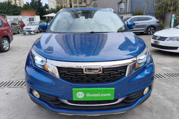 Used Qoros 5 2016 1.6T Automatic Elite Model