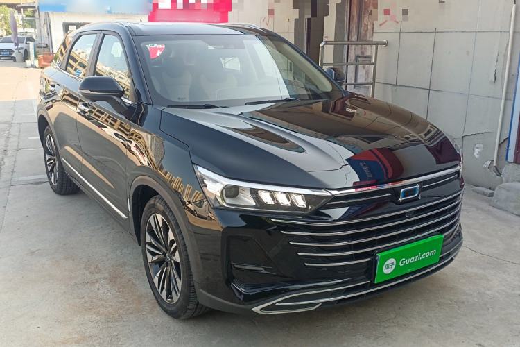 Used Bestune T77 2023 1.5T Automatic Luxury Model Exterior 2