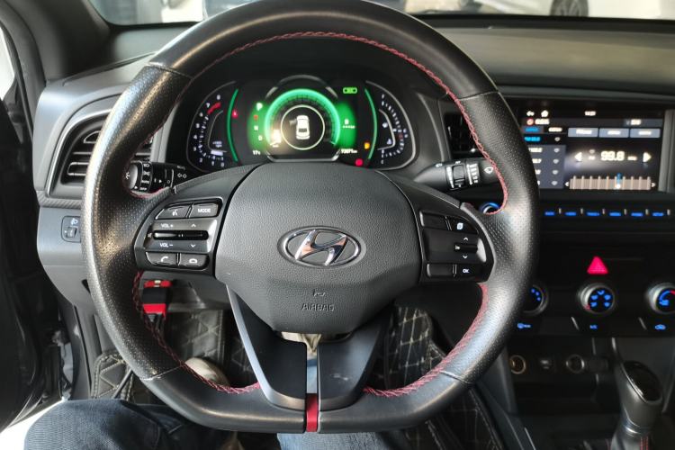 Used Hyundai Elantra (6th Generation / Lingdong) 2020 1.4T Dual-Clutch Xuan Dong · Dynamic Version
