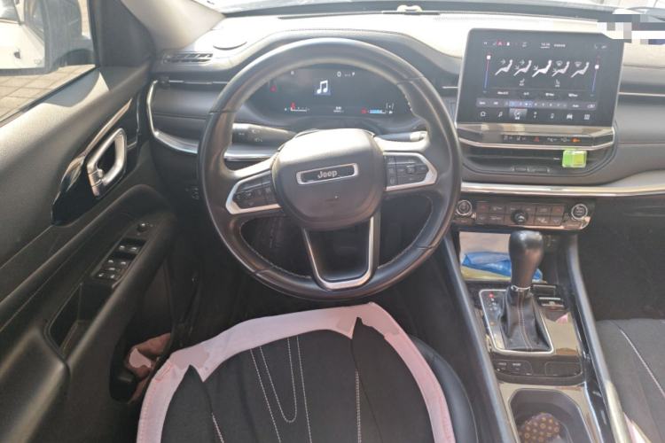 Used Jeep Compass 2021 220T Automatic Luxury Edition