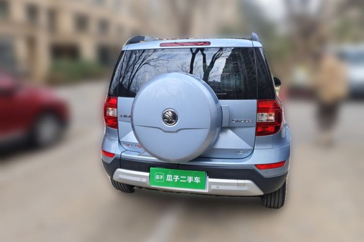 Used Skoda Yeti 2014 1.8TSI DSG All-Wheel Drive Edition