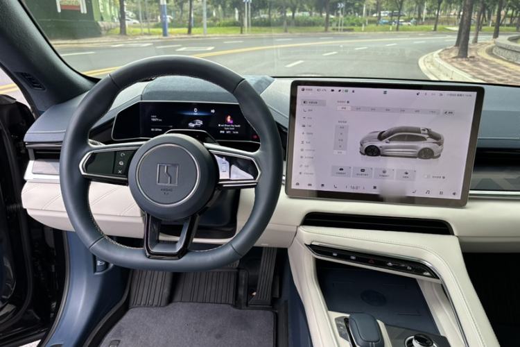 Used Zeekr 001 2021 Ultra-Long Range Dual-Motor YOU Version