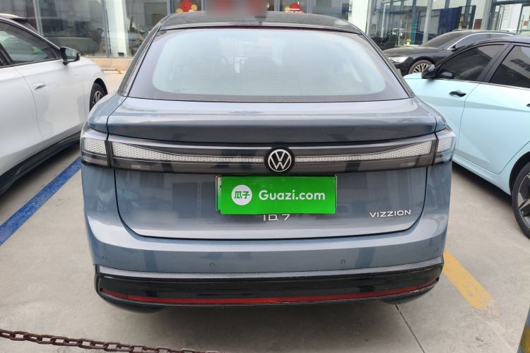 Used Volkswagen ID.7 VIZZION 2024 PRO Model Rear