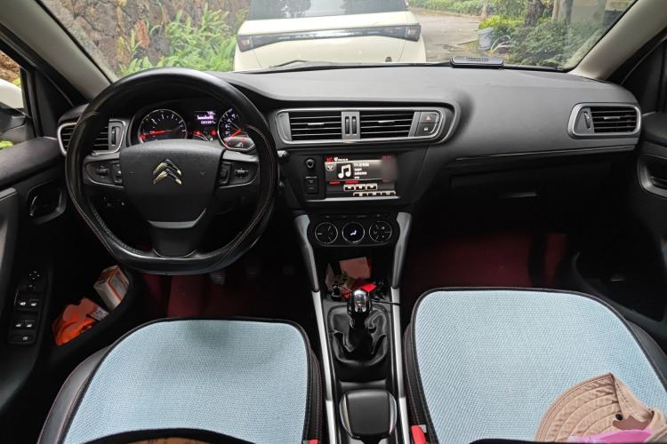 Used Citroen C3-XR 2015 1.6L Manual Pioneer Model
