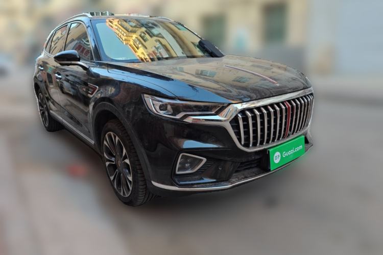 Used Hongqi HS5 2019 2.0T Smart Connect Flagship All-Wheel-Drive Version Front Right 45 Deg