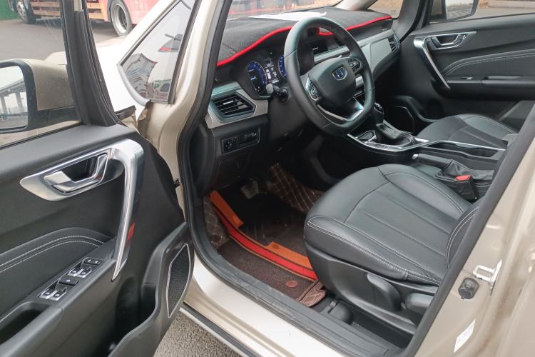 Used Geely Auto Vision X3 2019 Upgraded Model 1.5L CVT Prestige Version