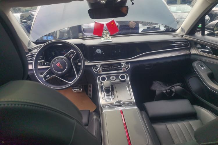 Used Hongqi H9 2023 2.0T Smart Connect Flagship Edition