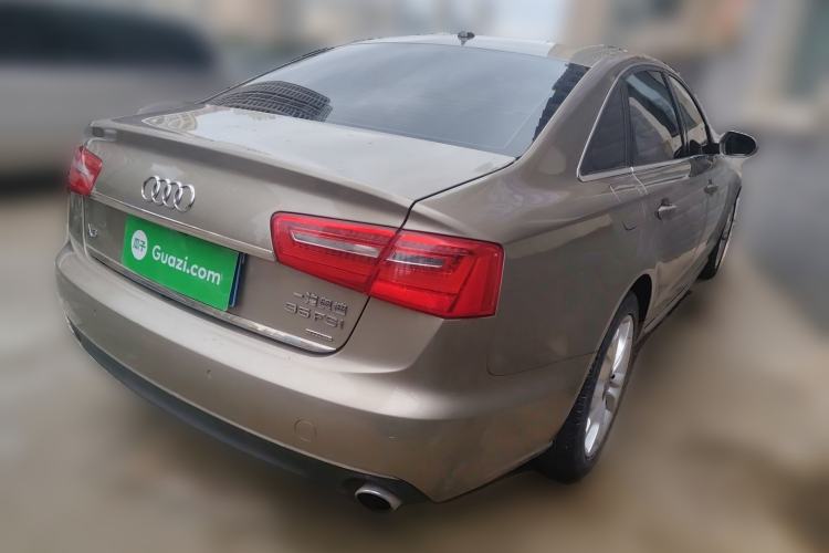 Used Audi A6L 2012 TFSI Standard Model