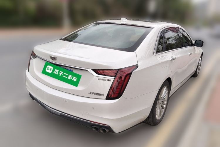 Used Cadillac CT6 2019 28T Luxury Model Rear Right 45 Deg