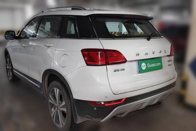 Used Haval H6 Coupe 2015 Blue Label 2.0T Manual Two-Wheel-Drive Elite Model
