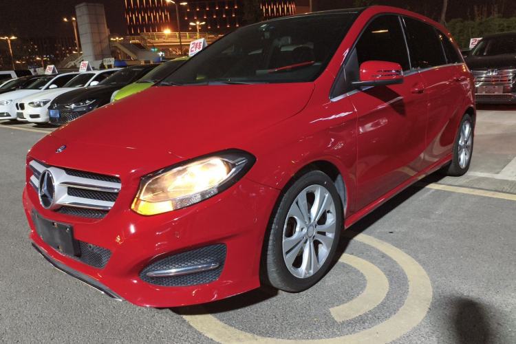Used Mercedes-Benz B-Class 2017 B 200 Sport Edition