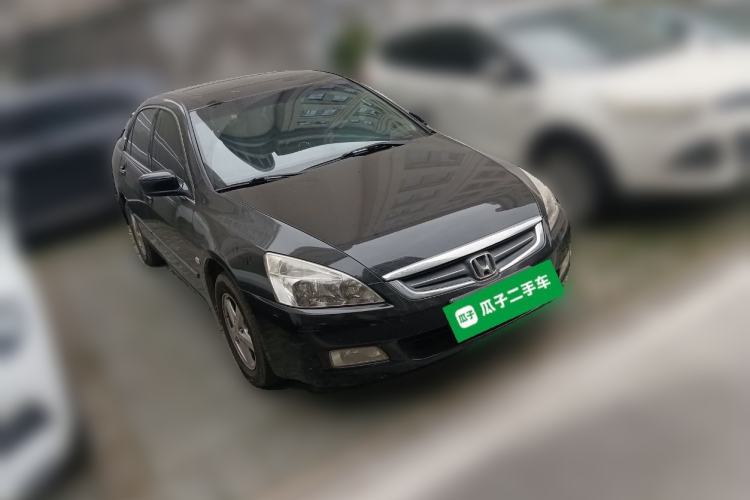 Used Honda Accord 2007 2.4L Automatic Comfort Classic Edition Front Right 45 Deg