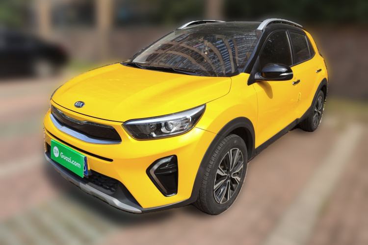 Used Kia kx1 Stonic 2019 1.4L Automatic Fun Edition China VI