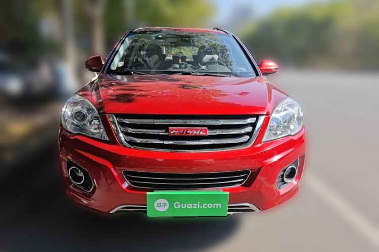 Used Haval H6 2015 Upgraded Model 1.5T Manual Two-Wheel Drive Elite Version